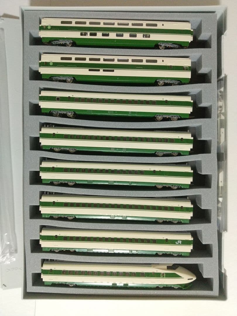 tomix 200系東北新幹線（H編成） 16両