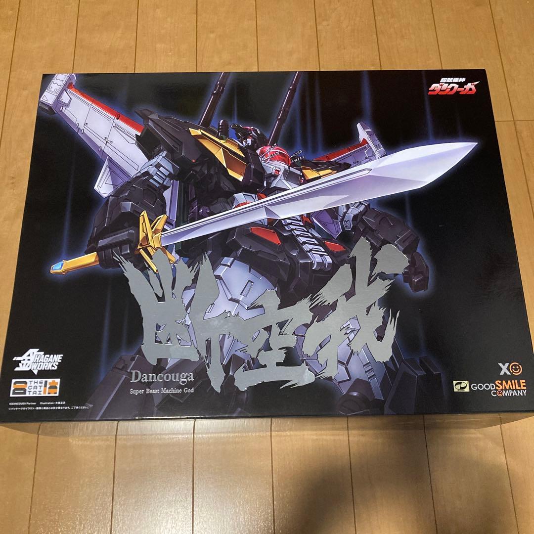【未使用】THE合体 HAGANE WORKS 超獣機神ダンクーガ