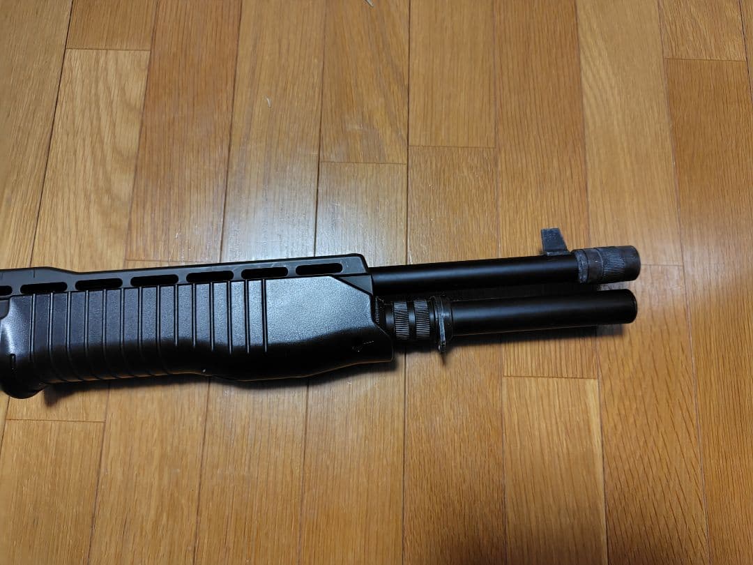 東京マルイエアコッキングショットガン スパス12 メタルストック 訳アリ品