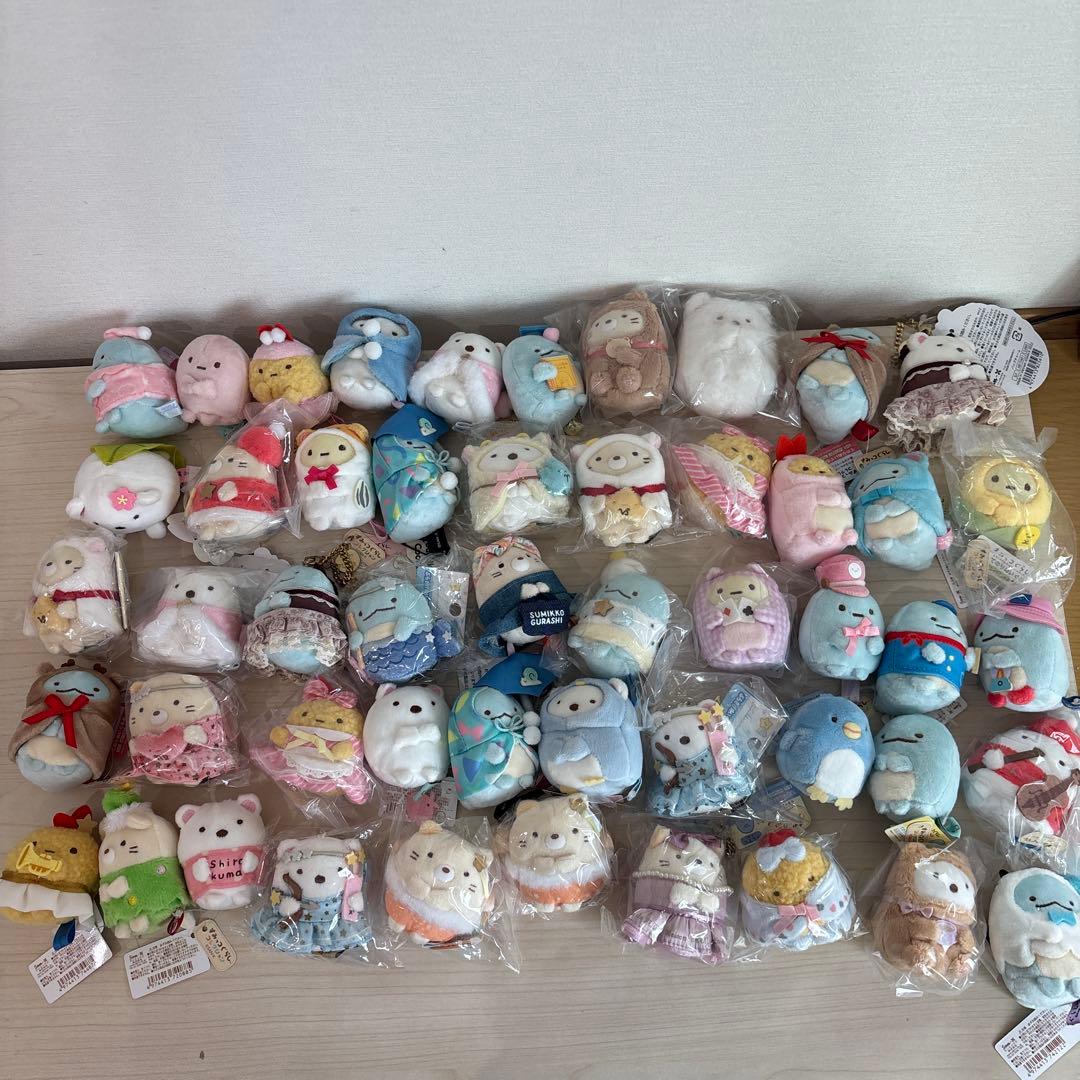 すみっコぐらし てのりぬいぐるみ 50個セット s