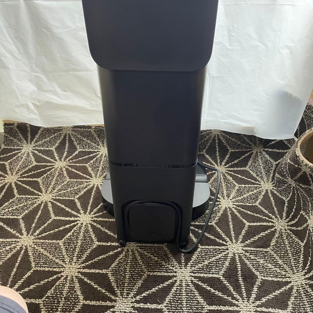 動作品 ロボット掃除機用充電ドック　自動ゴミ収集機能付き　クリーンベース i7+