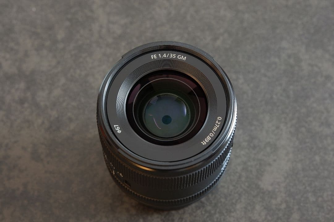 レンズ(単焦点) SONY FE 35mm F1.4 GM
