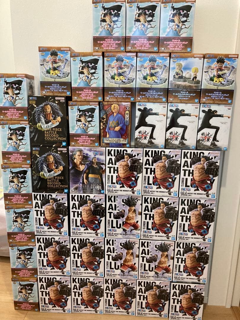 ワンピースフィギュアまとめ売り