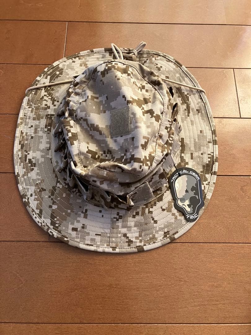 未使用新品 AOR1迷彩 ブーニーハット、コンバットシャツ・パンツのセット