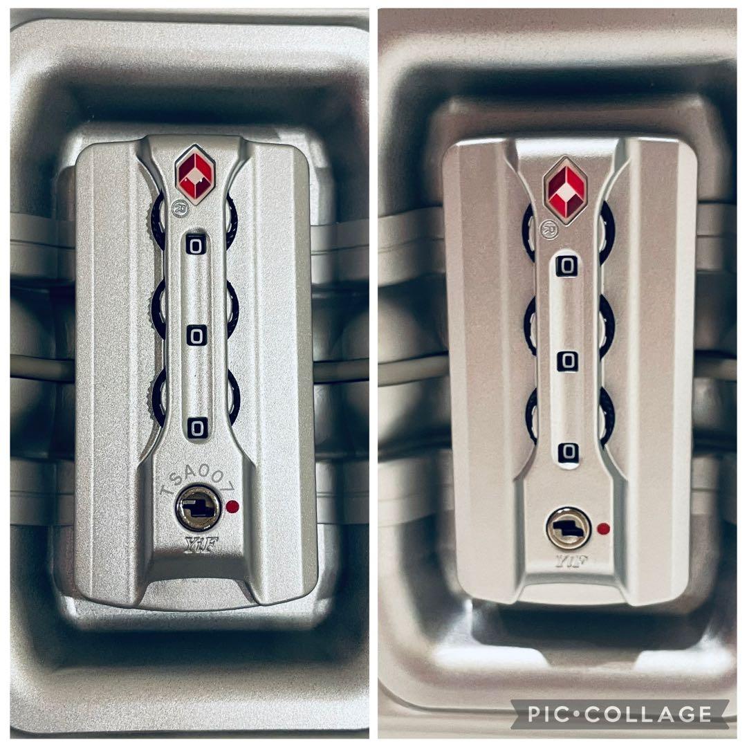 メルセデス・ベンツ　アルミ　スーツケース　キャリーケース　32L 4輪　未使用