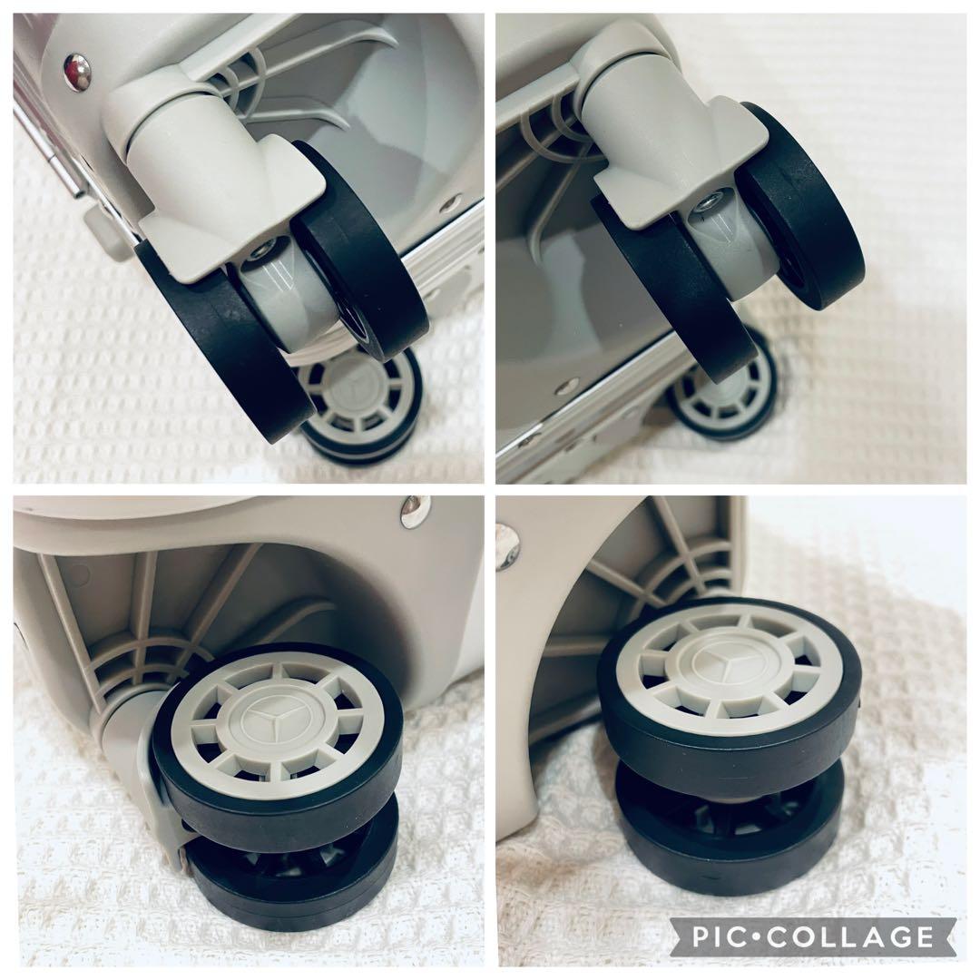 メルセデス・ベンツ　アルミ　スーツケース　キャリーケース　32L 4輪　未使用