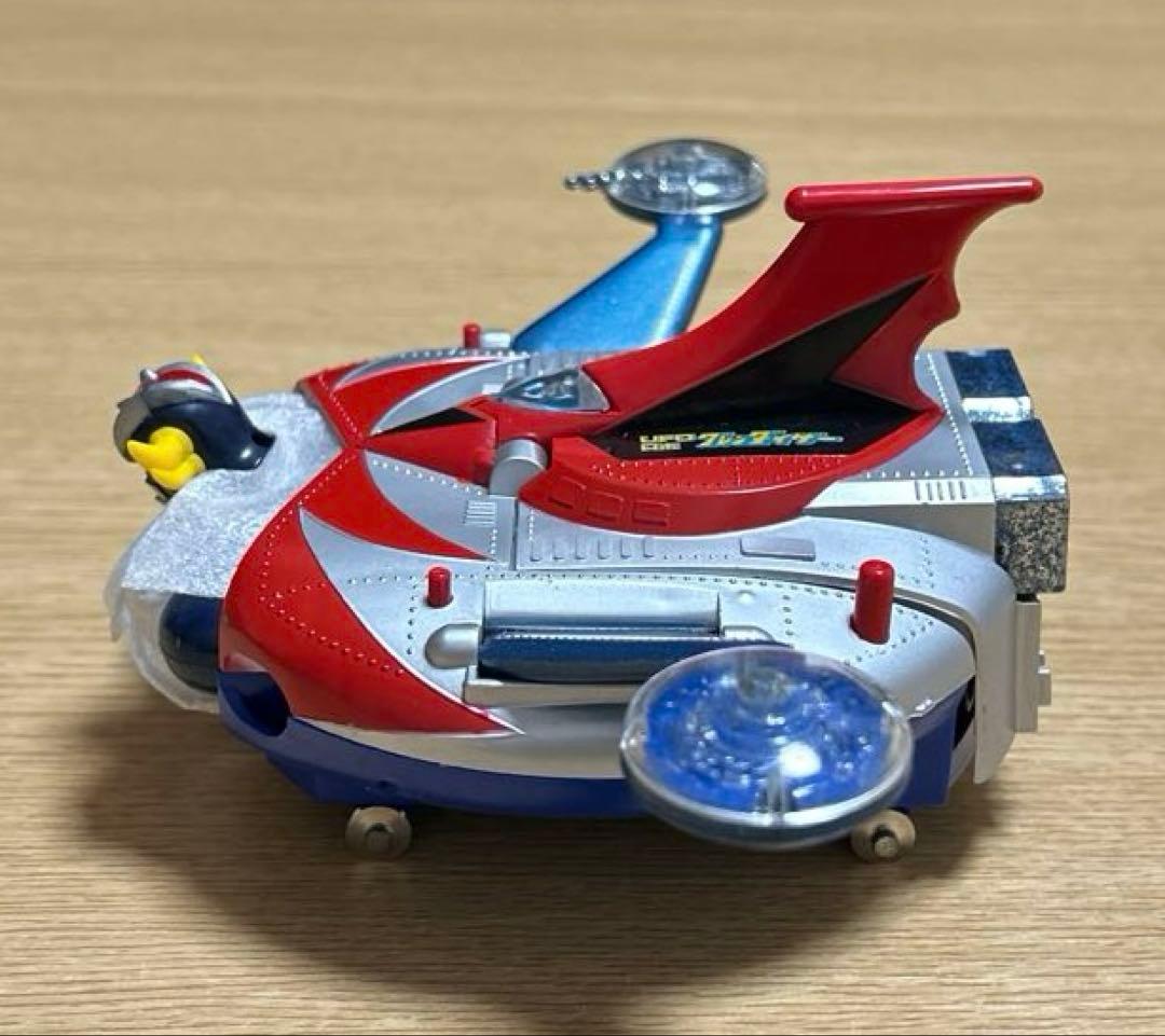 DX超合金　UFOロボ　グレンダイザー　当時物　箱・冊子付き