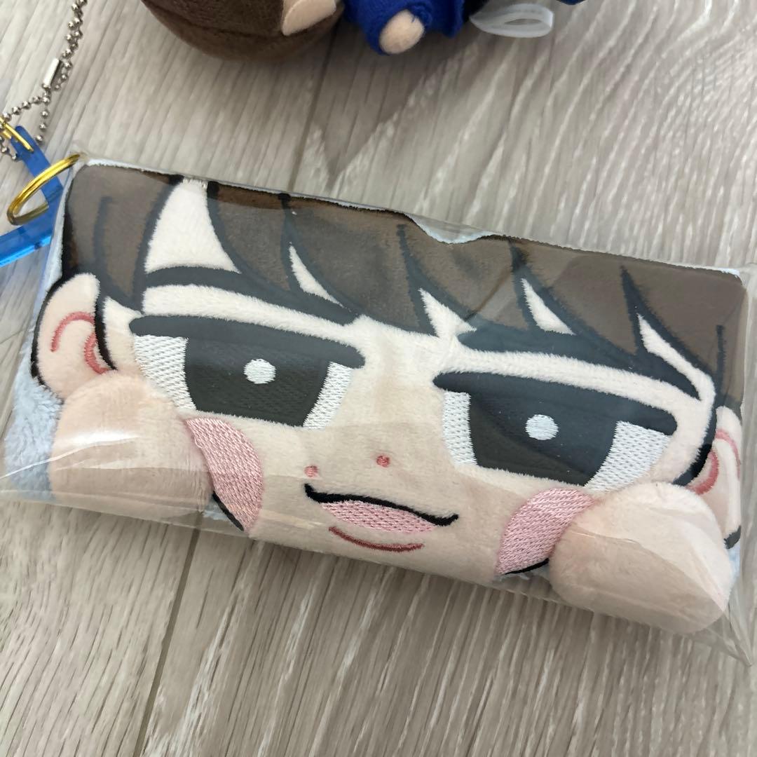 Man 渡辺翔太 スノぬい チルぬい スノちる キーホルダー ヘアバンド