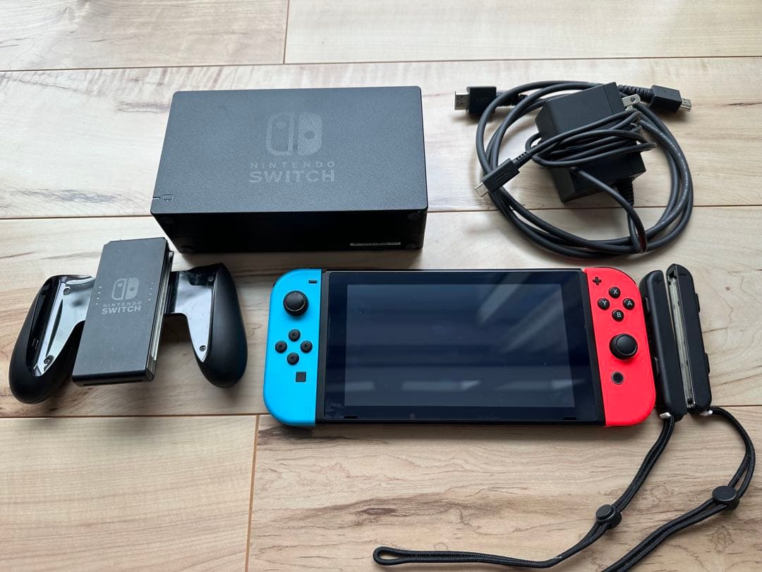 ■Nintendo Switch 本体 付属品&充電スタンド付