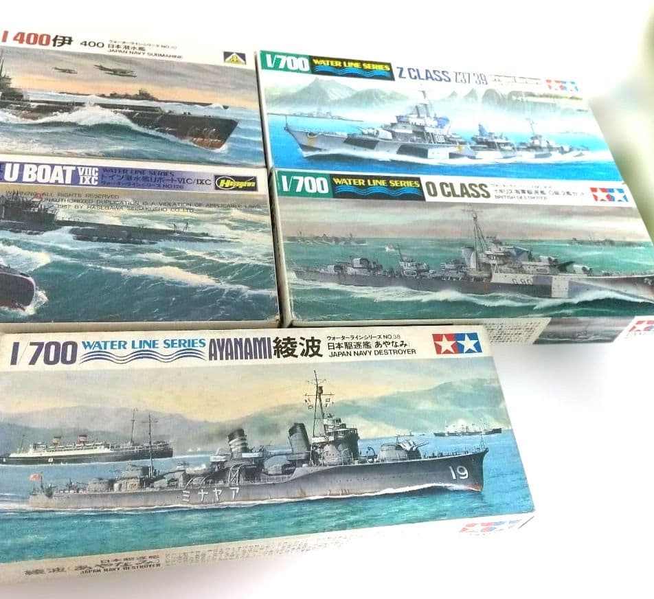 い*ぜ様 艦船プラモデル46点＋おまけ9点