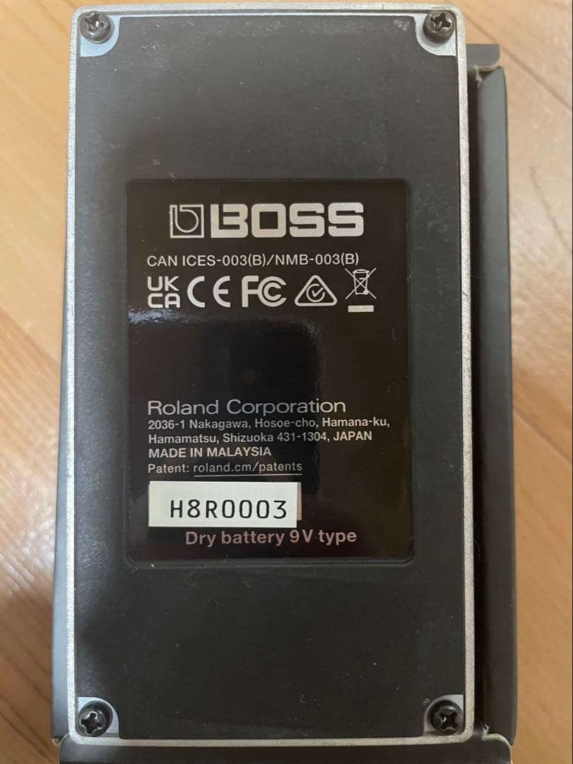 BOSS OC-5 オクターブエフェクター