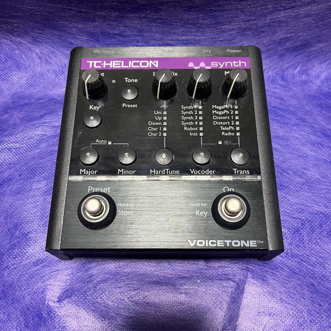 【廃盤】TC-Helicon VoiceTone Synth