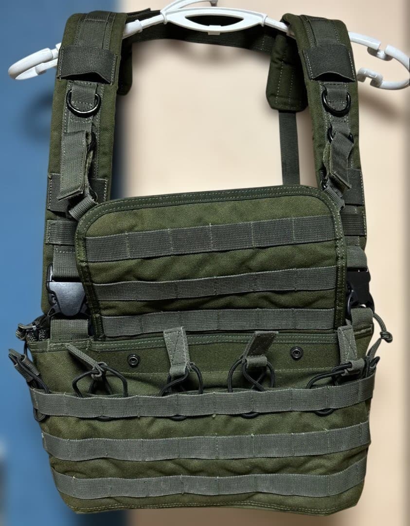 チェストリグ　warrior