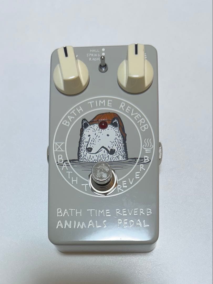 Bath Time Reverb Animals Pedal アニマルズペダル