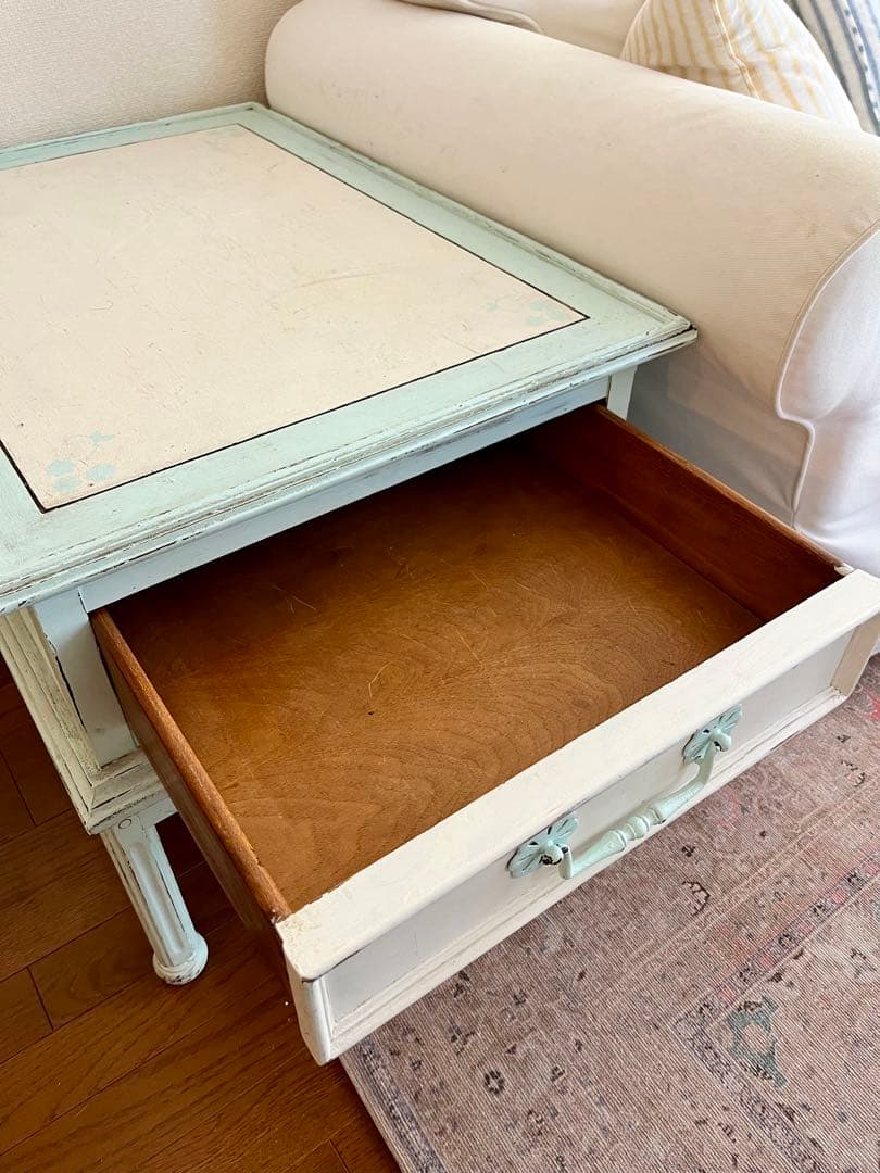 サイドテーブル ヴィンテージ USA IKEA EKTORP エークトルプ