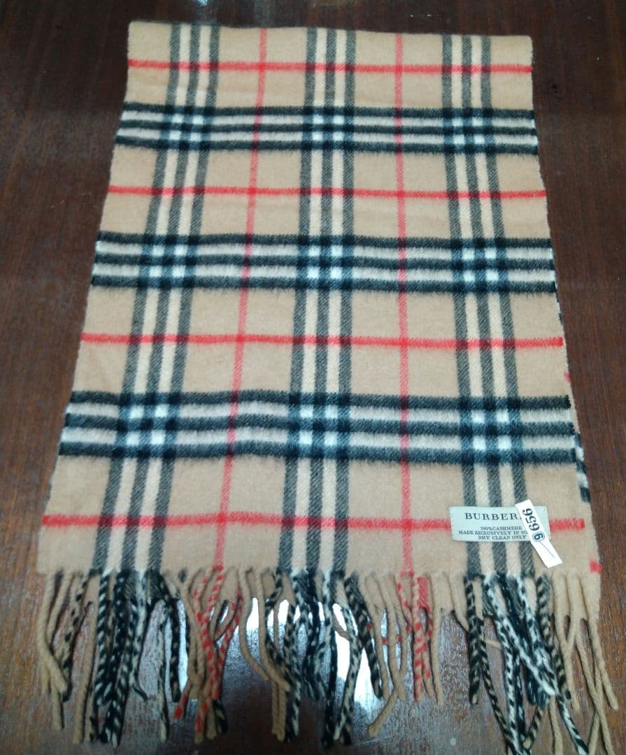 BURBERRY　マフラー 【タイムセール】