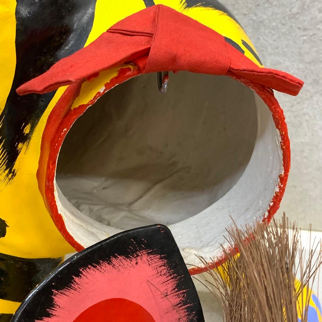 張子虎 高橋孝市 全長45cm 天皇皇后両陛下御献上 魔除け 出雲郷土玩具