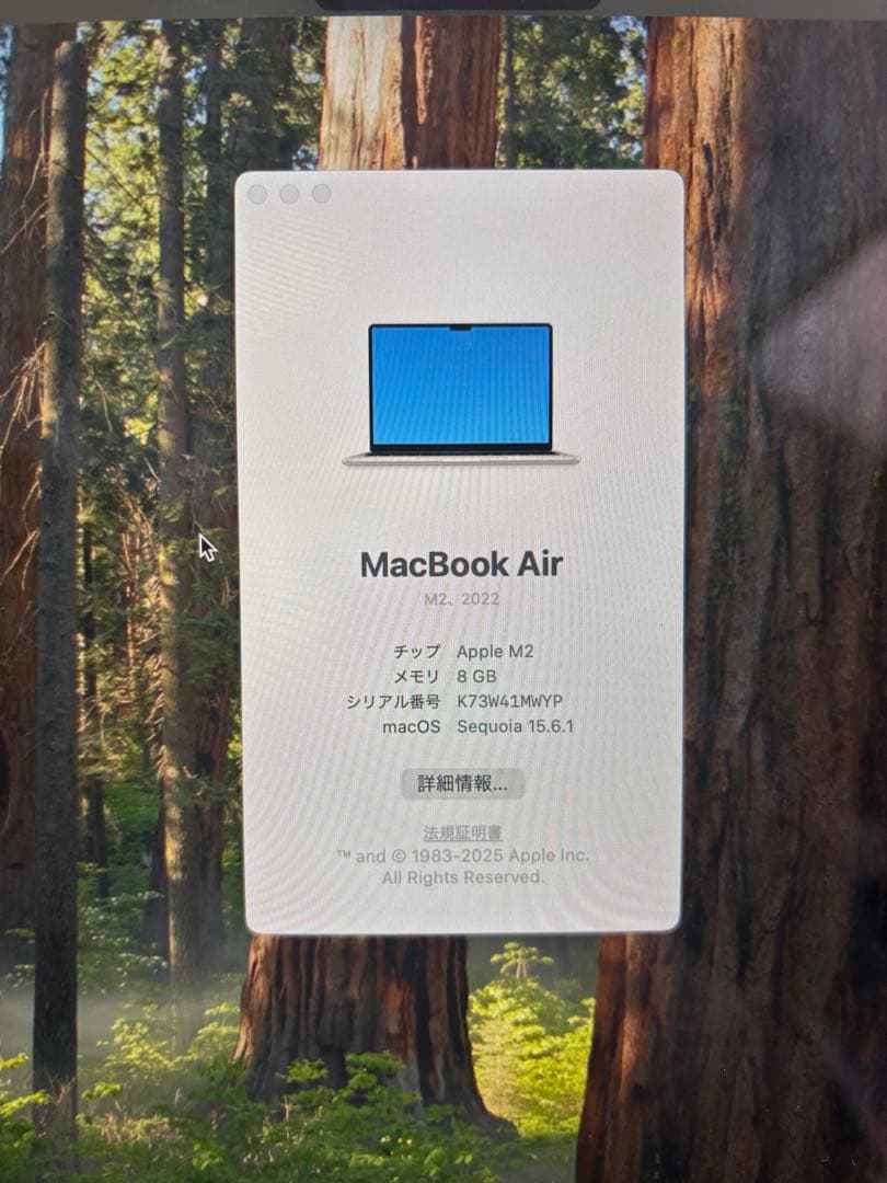土*！様 MacBookAir M2 初期化済 PC スターライト 265GB