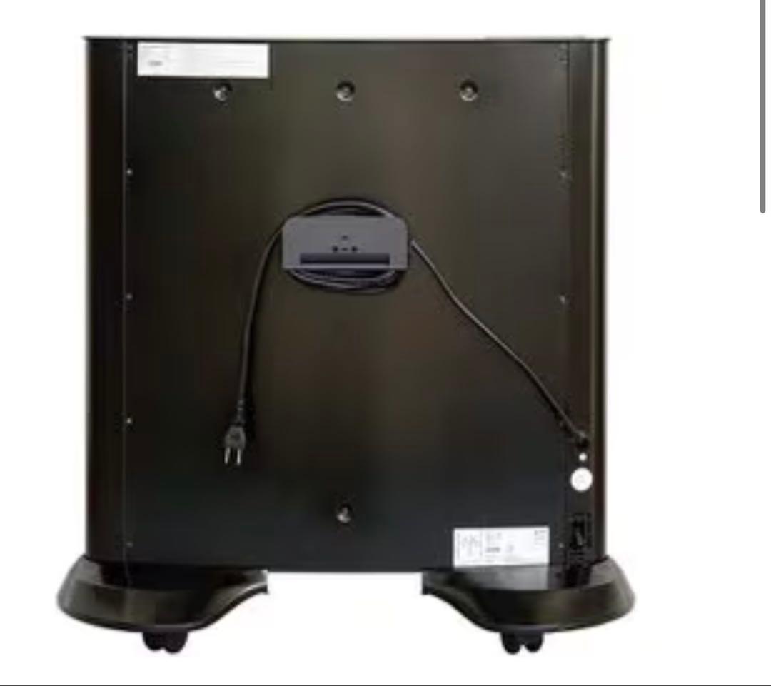 CAMPA キャンパ パネルヒーター フォトン2 XCPHO09-2 ブラック