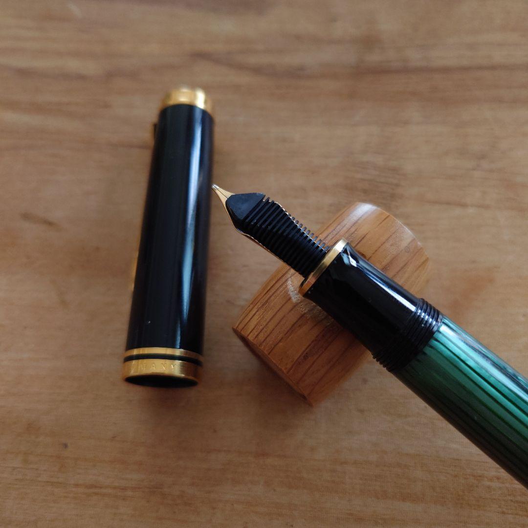 万年筆 美品 ペリカン M800 最初期型 14C-585〈M〉