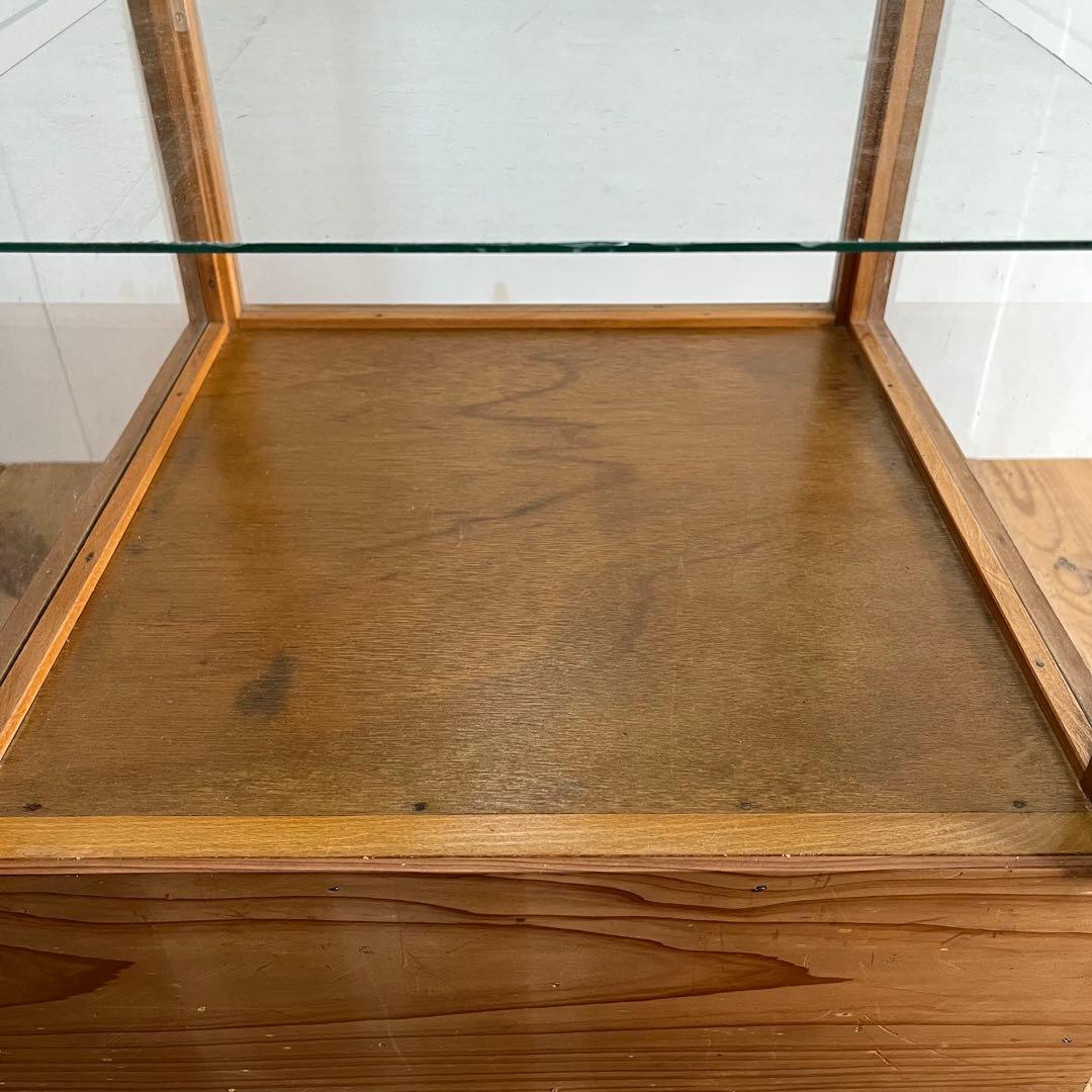 アンティーク ガラスケース ショーケース レトロ 飾り棚