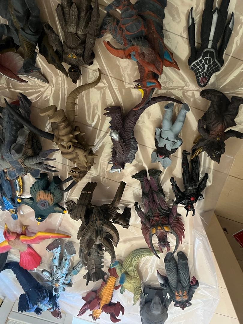 ウルトラマンシリーズ 怪獣ソフビ 27体セット 値下げ可