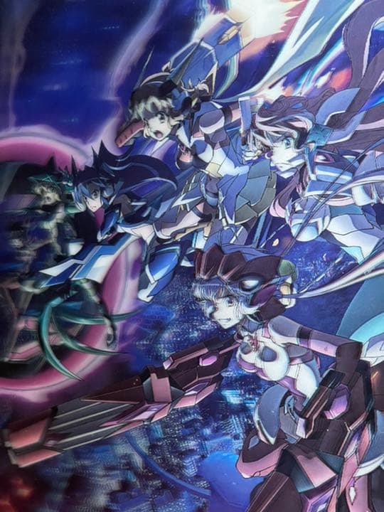 戦姫絶唱シンフォギアAXZ3Dパネルポスター