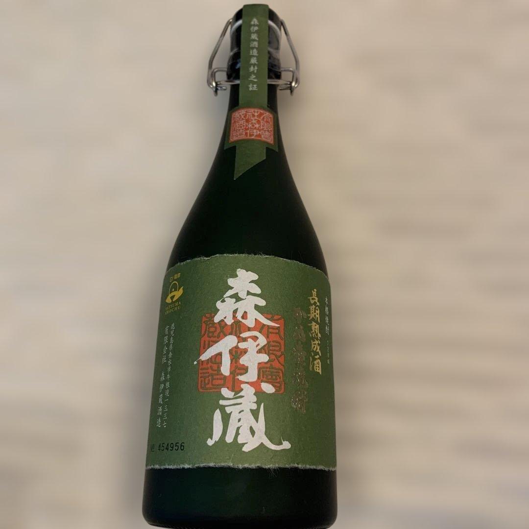 森伊蔵 焼酎 720ml ギフトボックス入り