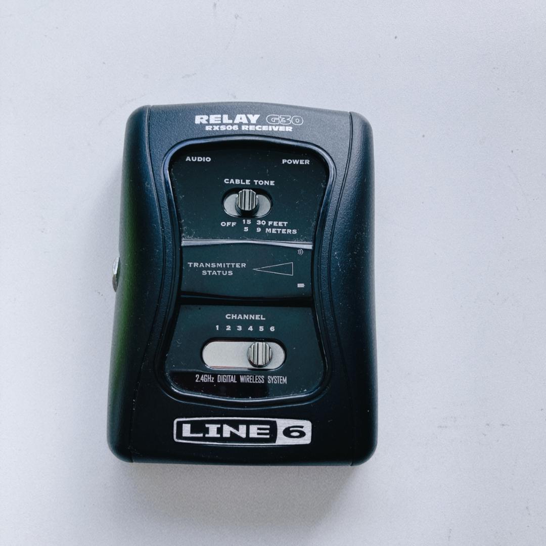 LINE 6 Relay G30 ワイヤレスシステム
