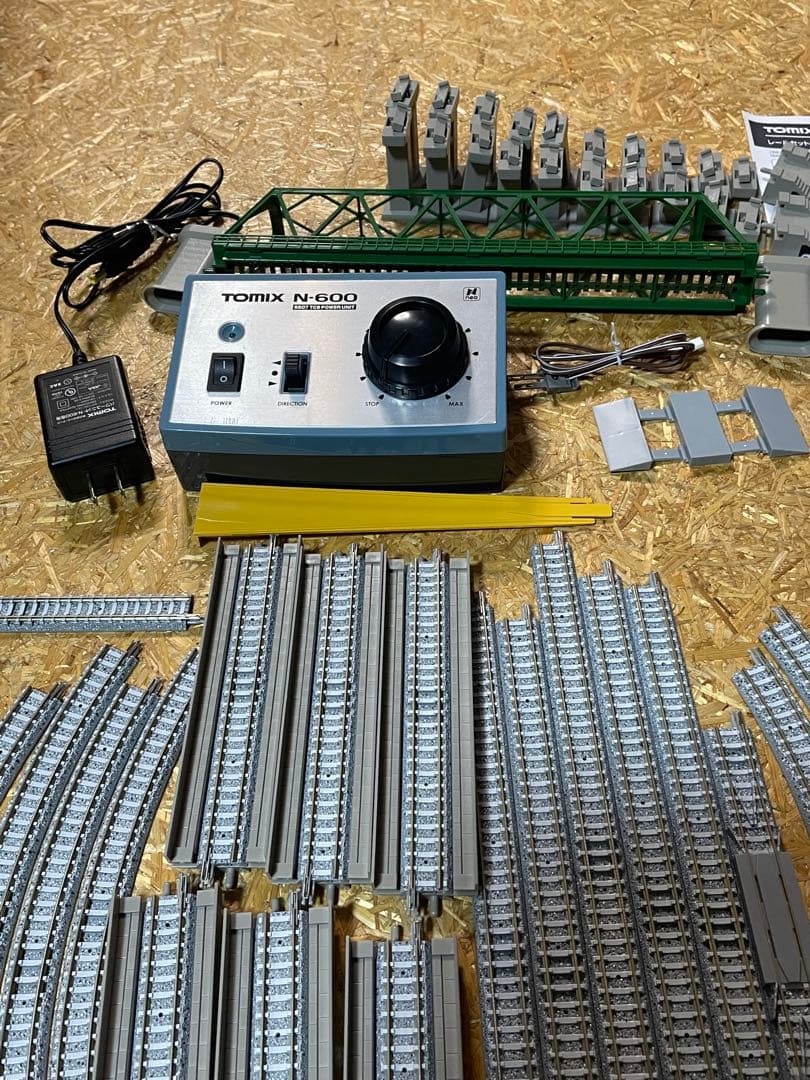 Nゲージ TOMIX立体交差レールセット