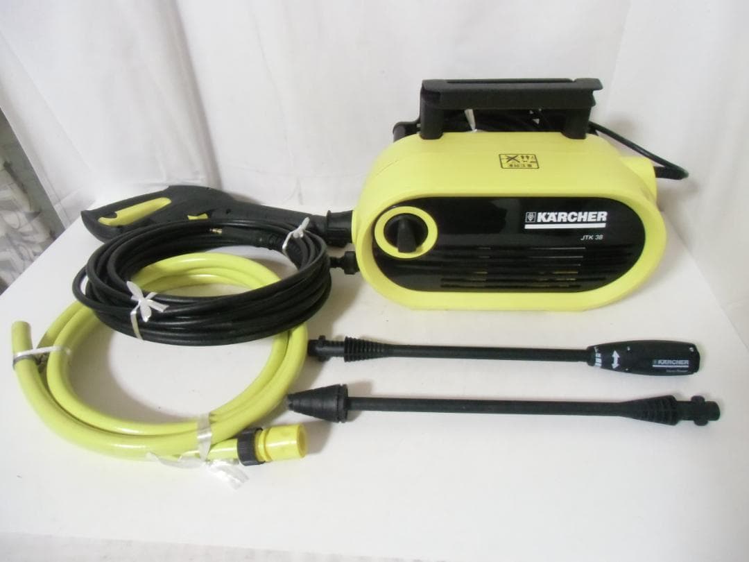 ケルヒャー KARCHER 家庭用 高圧洗浄機 JTK38