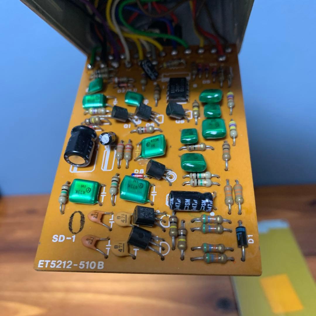 BOSSエフェクター SUPER OverDrive SD-1