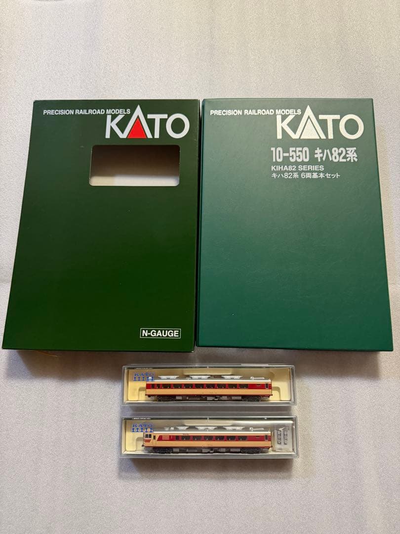 KATO 10-550・10-6061-3・10-6064-3 合計8両セット