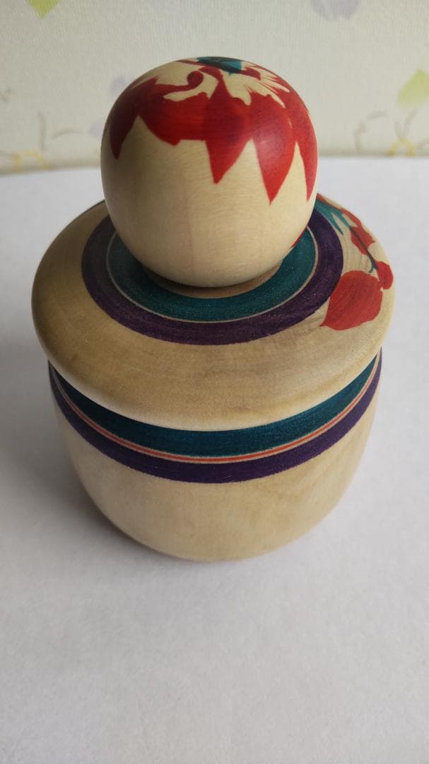 伝統工人佐藤康広氏作品　えじここけし