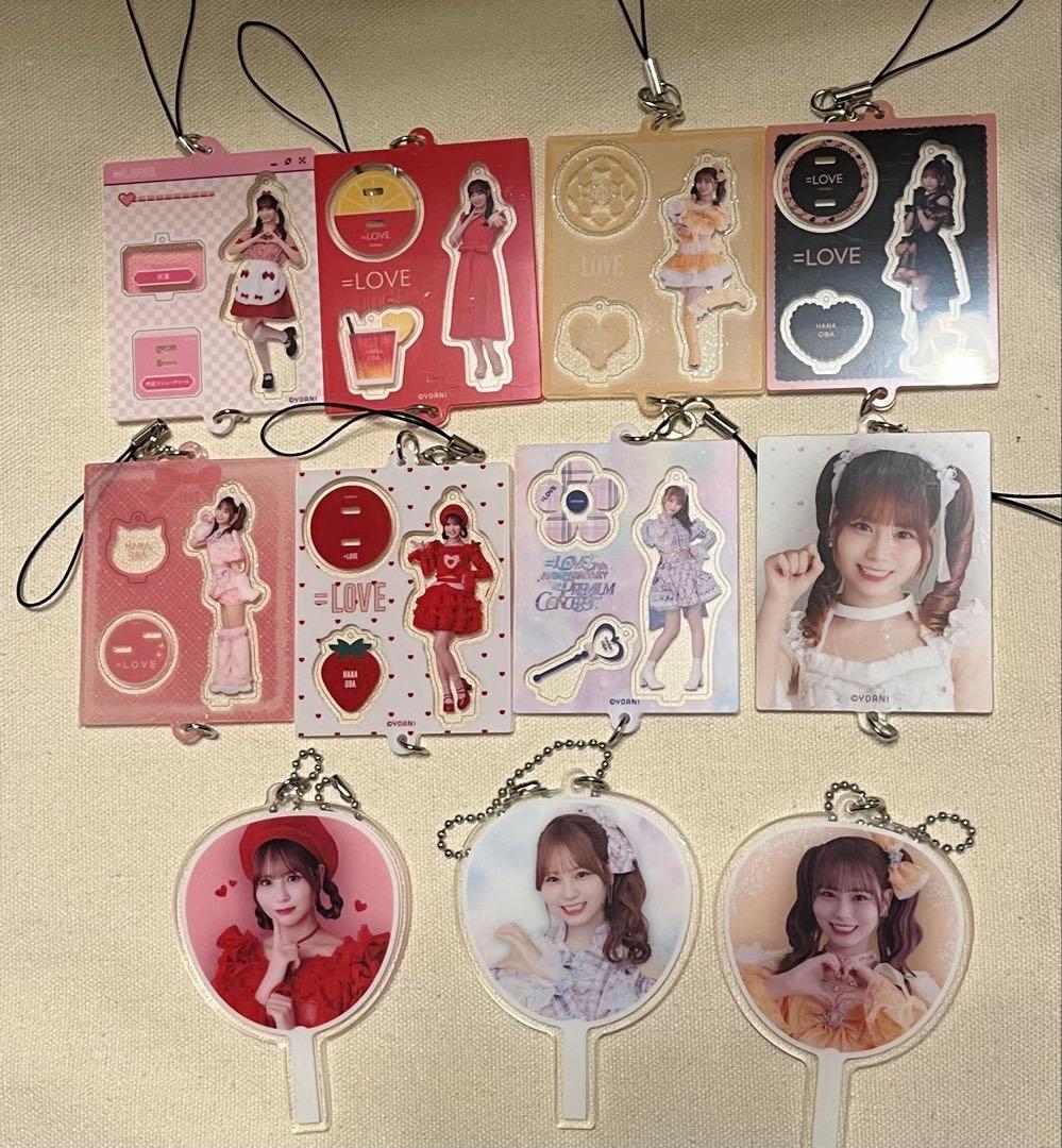 ち*と様 イコラブ 大場花菜 ミニくじ コンプ まとめ売り