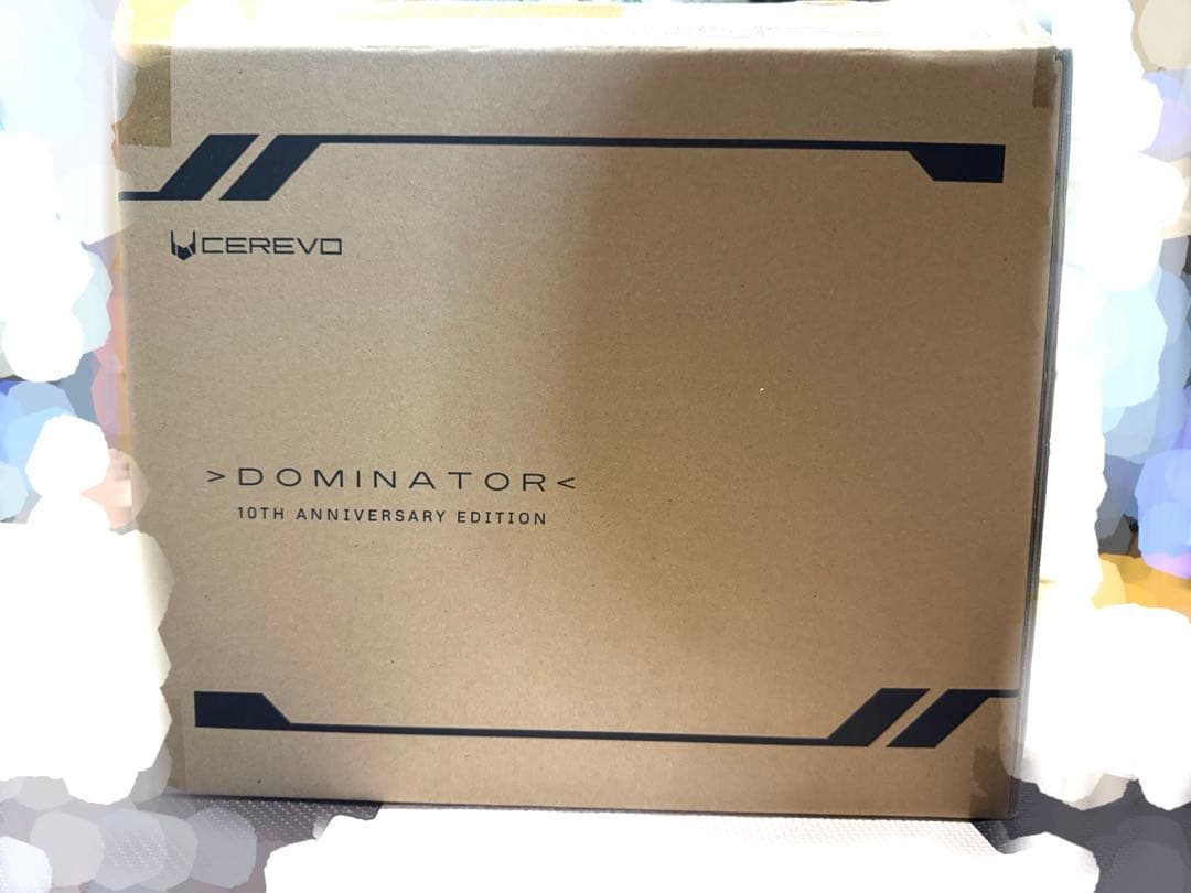 新品・未使用品 ドミネーター cerevo 10th ANNIVERSARY
