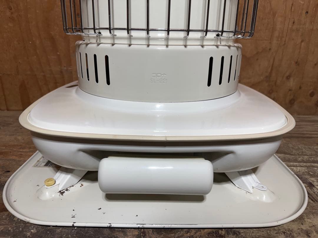 芯乾燥済 石油ストーブ コロナ SL-221 中古 分解メンテナンス済 00年製