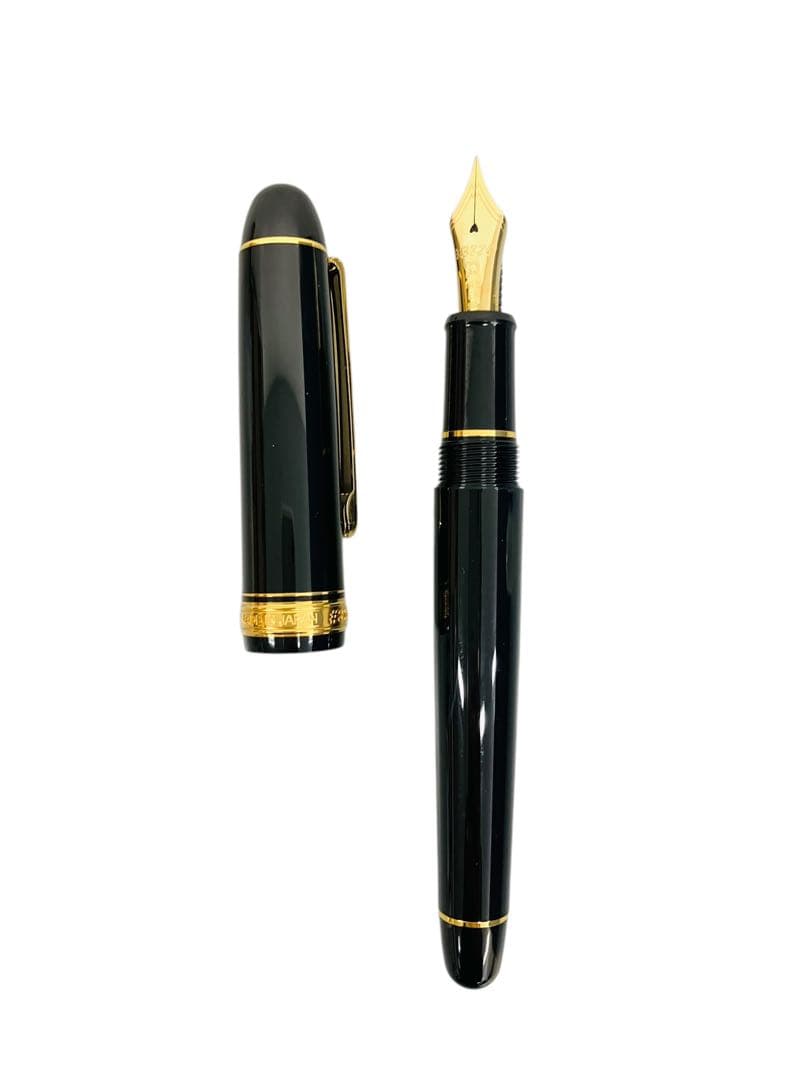 【未使用】プラチナ万年筆　#3776　CENTURY　センチュリー　極細　EF