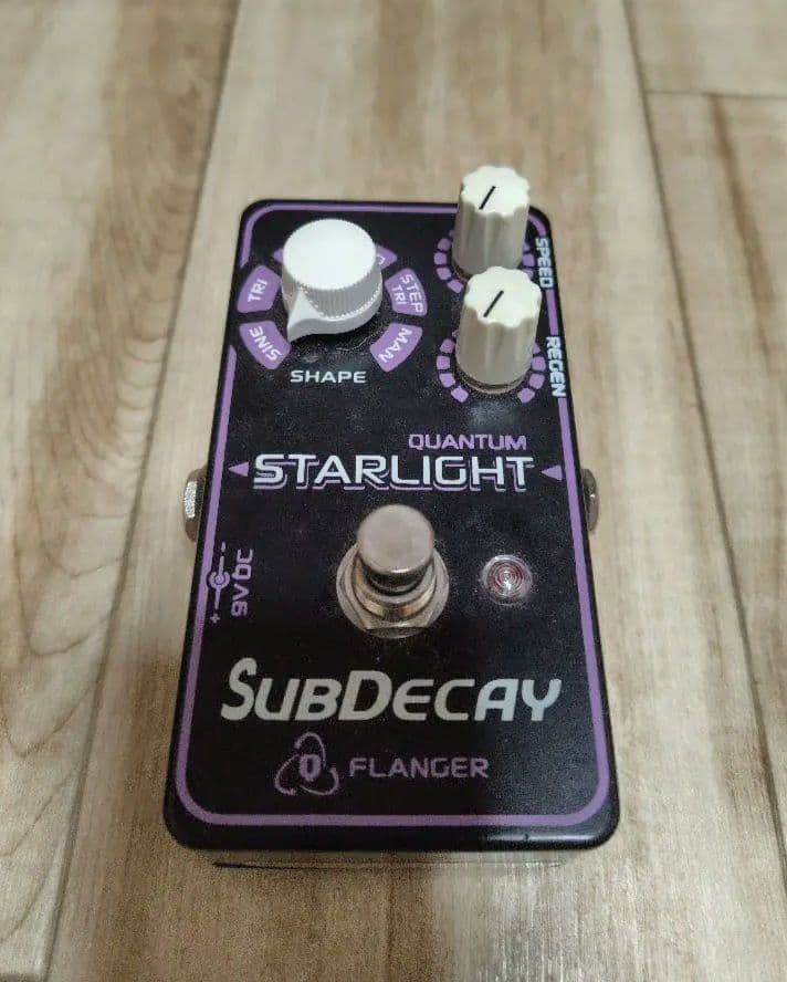 SubDecay Starlight Quantum Flanger フランジャ
