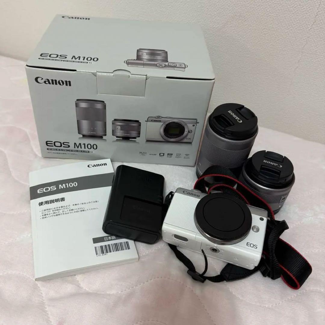 Canon EOS M100 ダブルレンズキット
