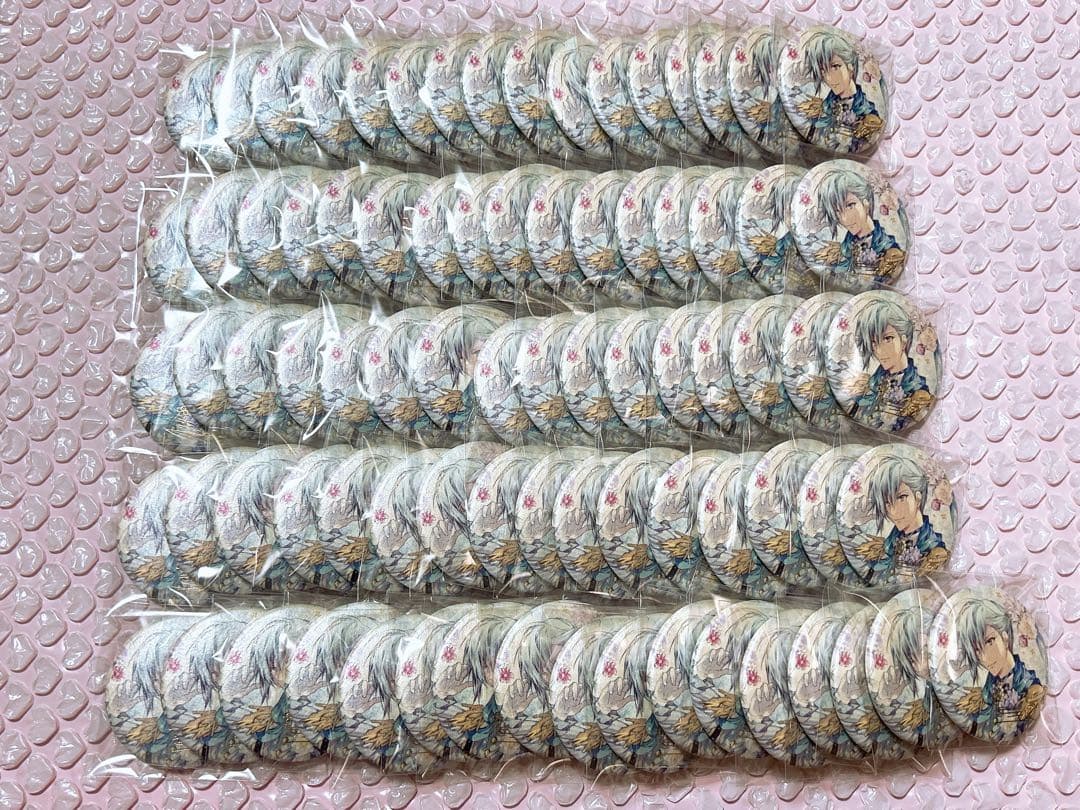 環 7th 缶バッジ