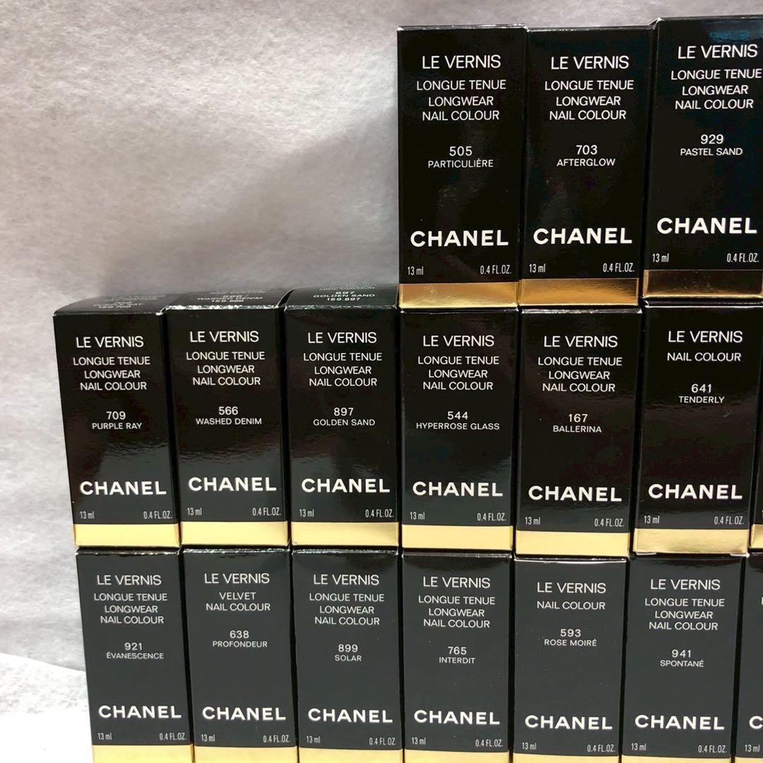 ♥CHANEL　シャネル ヴェルニ　ネイル　おまとめ