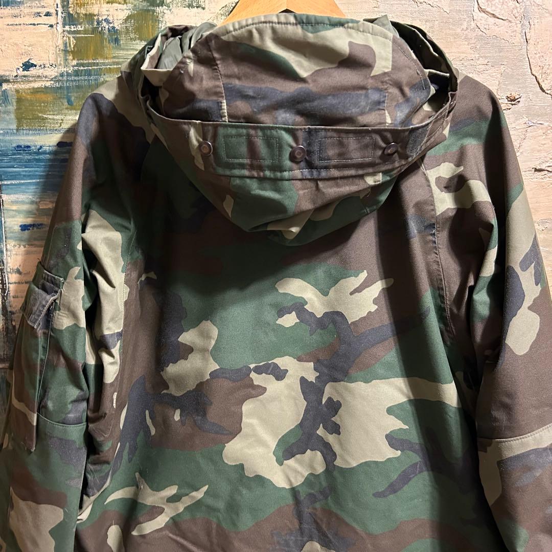 vintage2000年USArmyゴアテックスパーカS/R