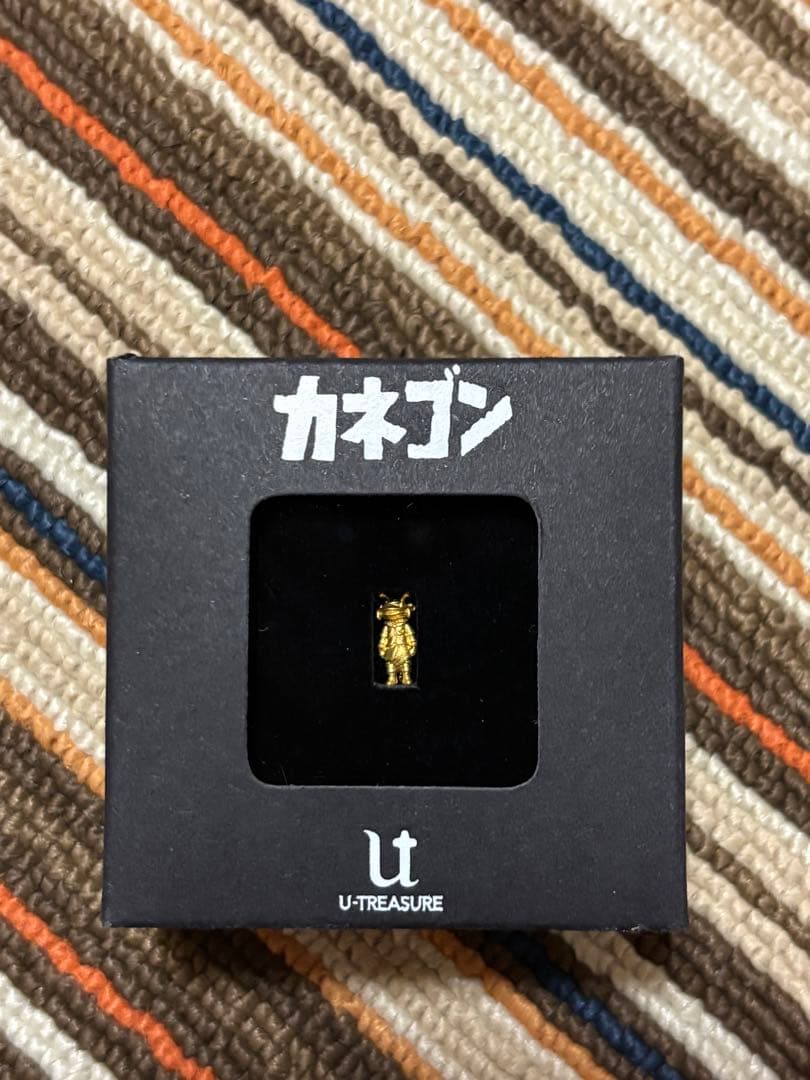 純金カネゴン　フィギュア 限定500体