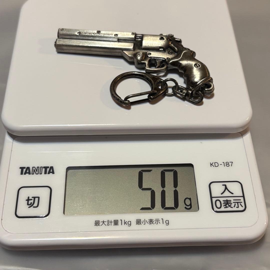 ★金属製★当時物【トライガン】ヴァッシュの銃45 Long Coltキーホルダー