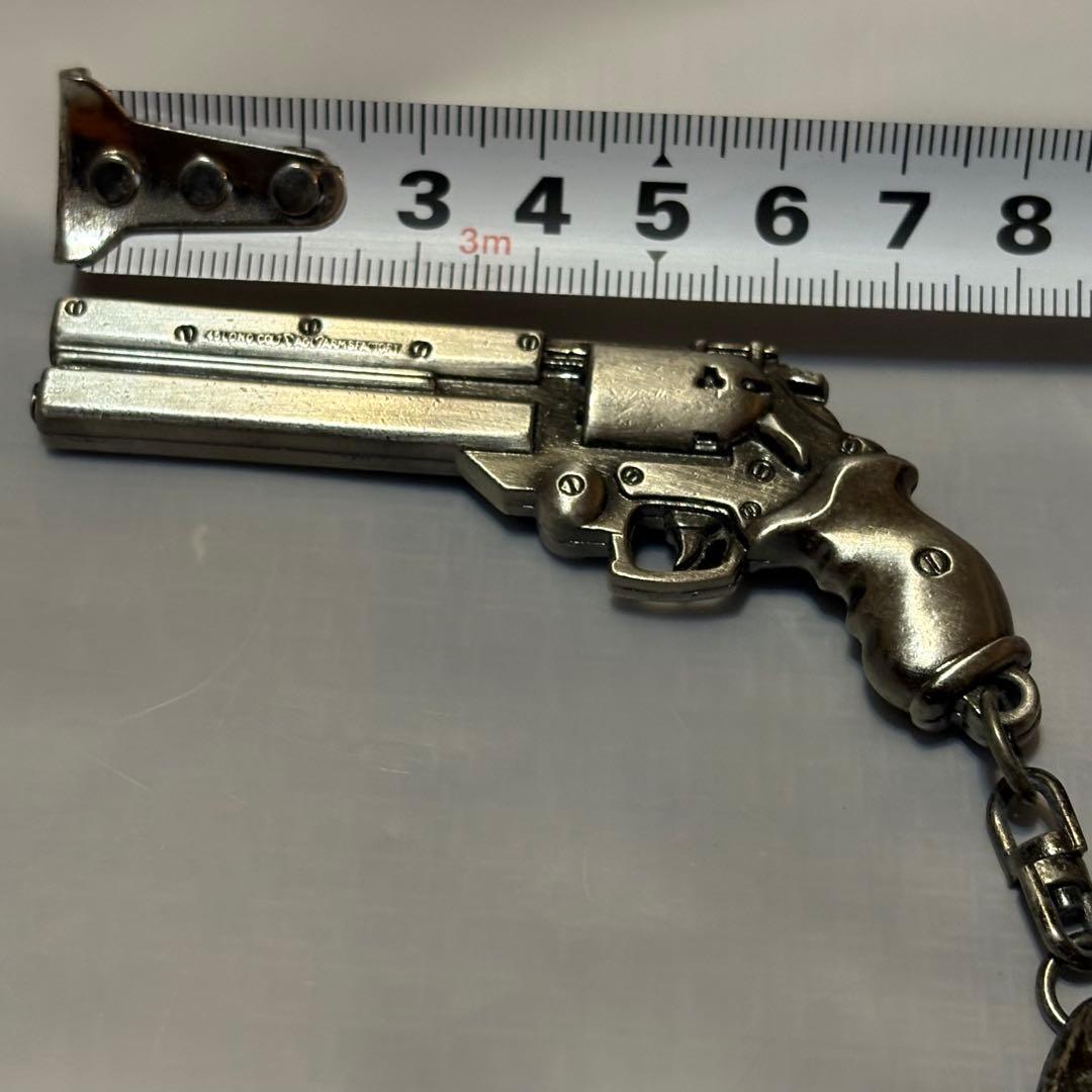 ★金属製★当時物【トライガン】ヴァッシュの銃45 Long Coltキーホルダー