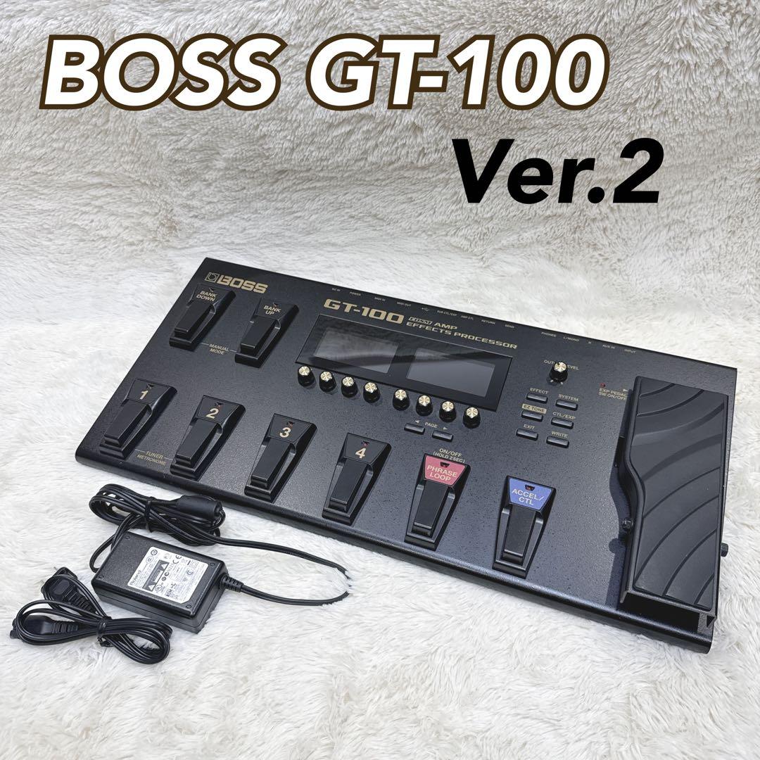 ギター BOSS GT-100 COSM Amp Effects Processor