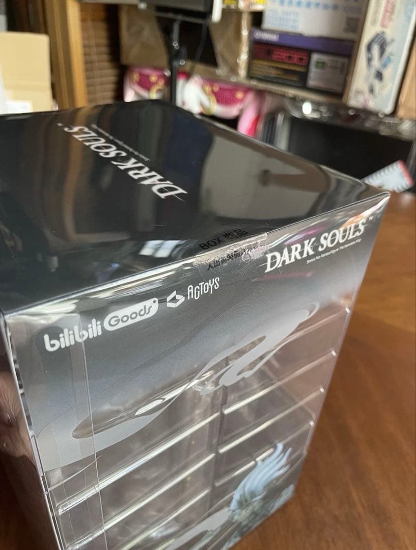 DARK SOULS　ディフォルメフィギュア　無名の王(未開封)