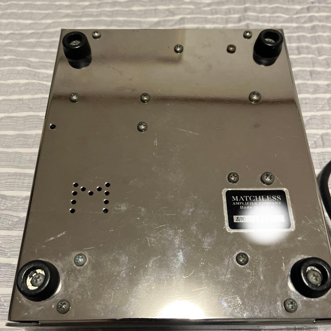 Matchless Hot Box 初期型 正規品マッチレスバンプ藤原