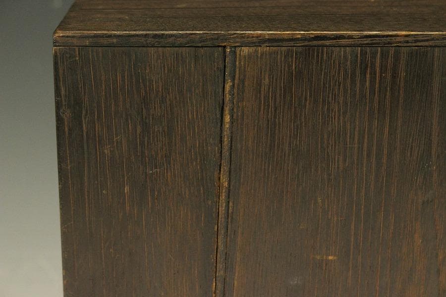 可愛い 桑材 小箪笥 引き出 小物入 和家具(LC335)